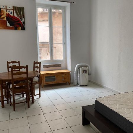 Ferienwohnung Bastia Centre Studio Exterior foto