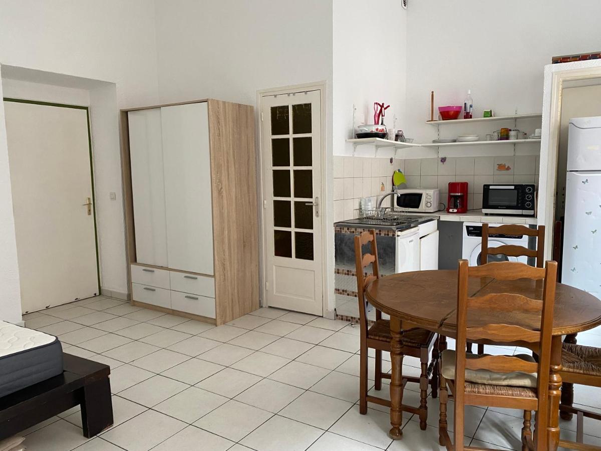 Ferienwohnung Bastia Centre Studio Exterior foto