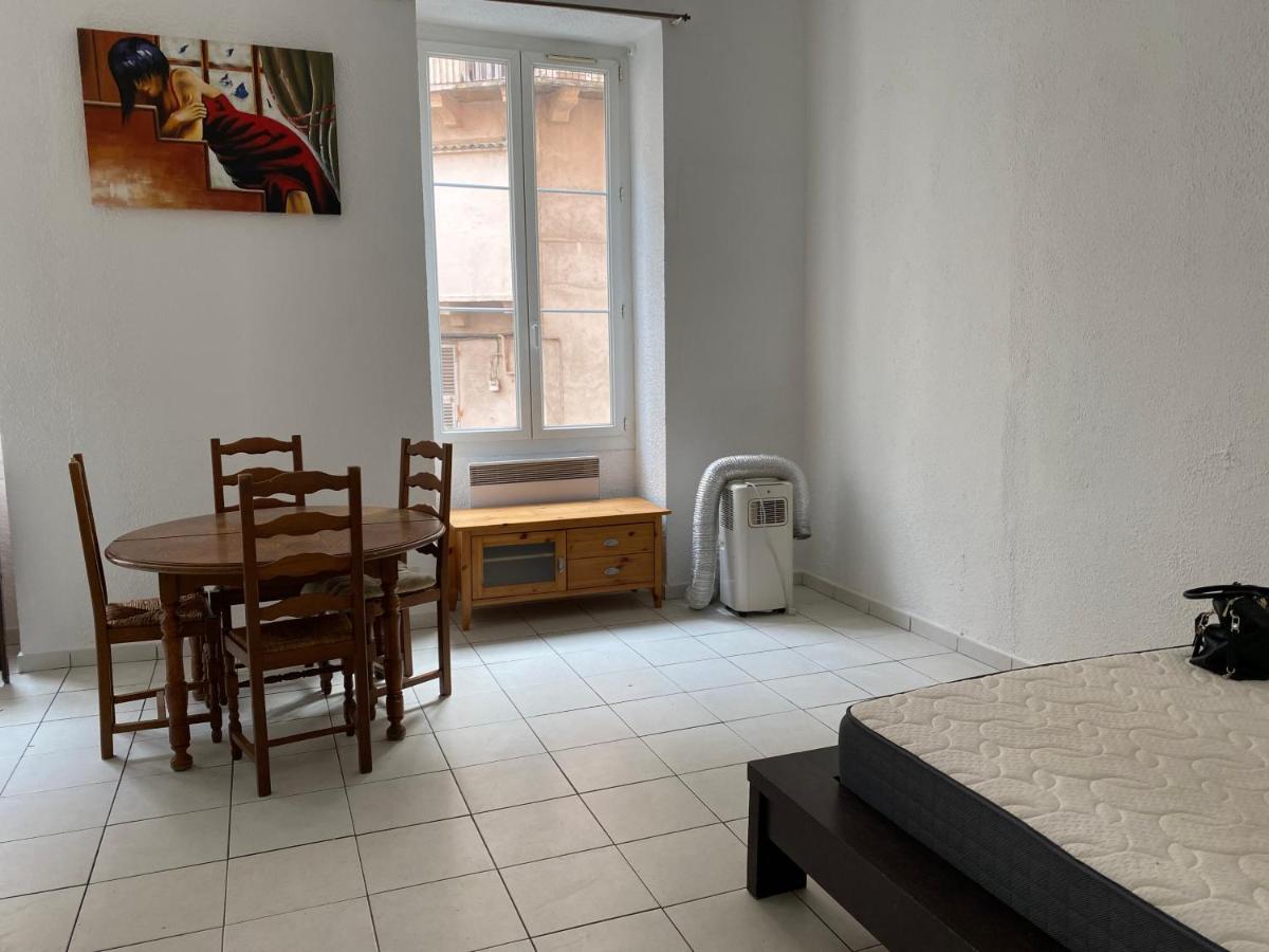 Ferienwohnung Bastia Centre Studio Exterior foto