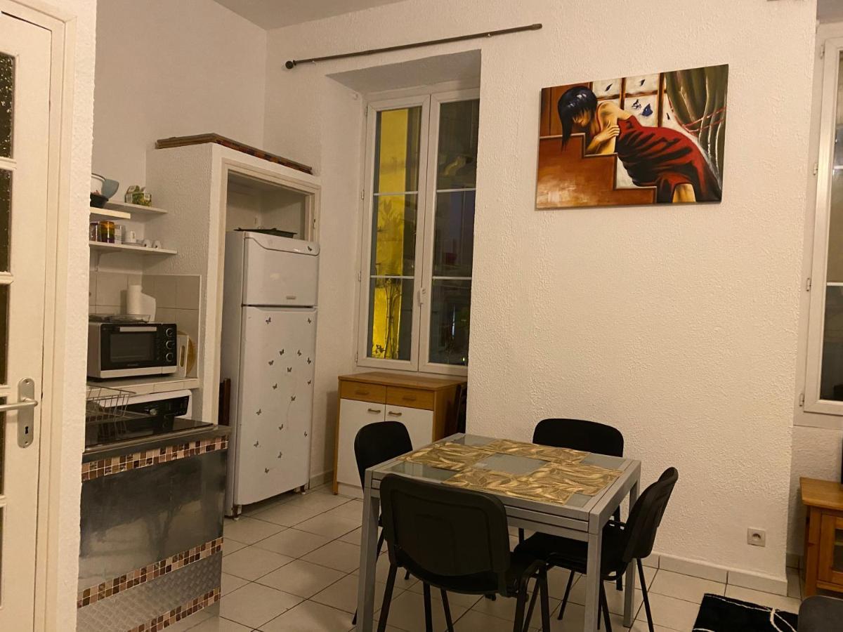 Ferienwohnung Bastia Centre Studio Exterior foto