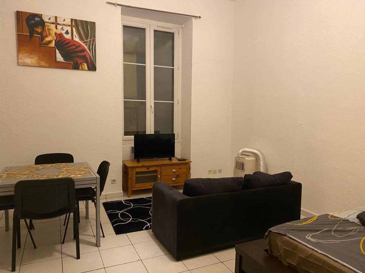 Ferienwohnung Bastia Centre Studio Exterior foto